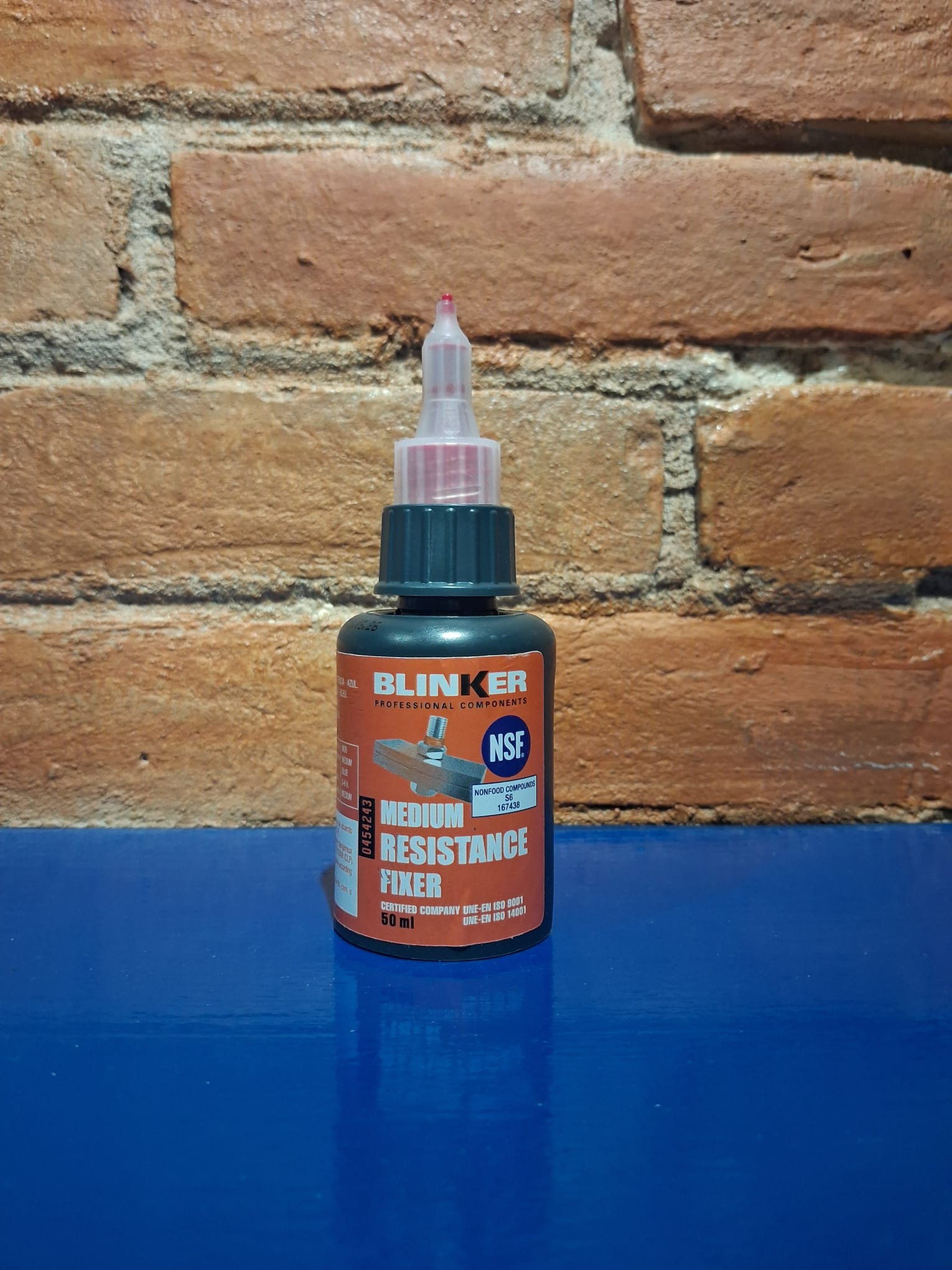Image of Blinker Easy threadlocker - medium strength 50ml